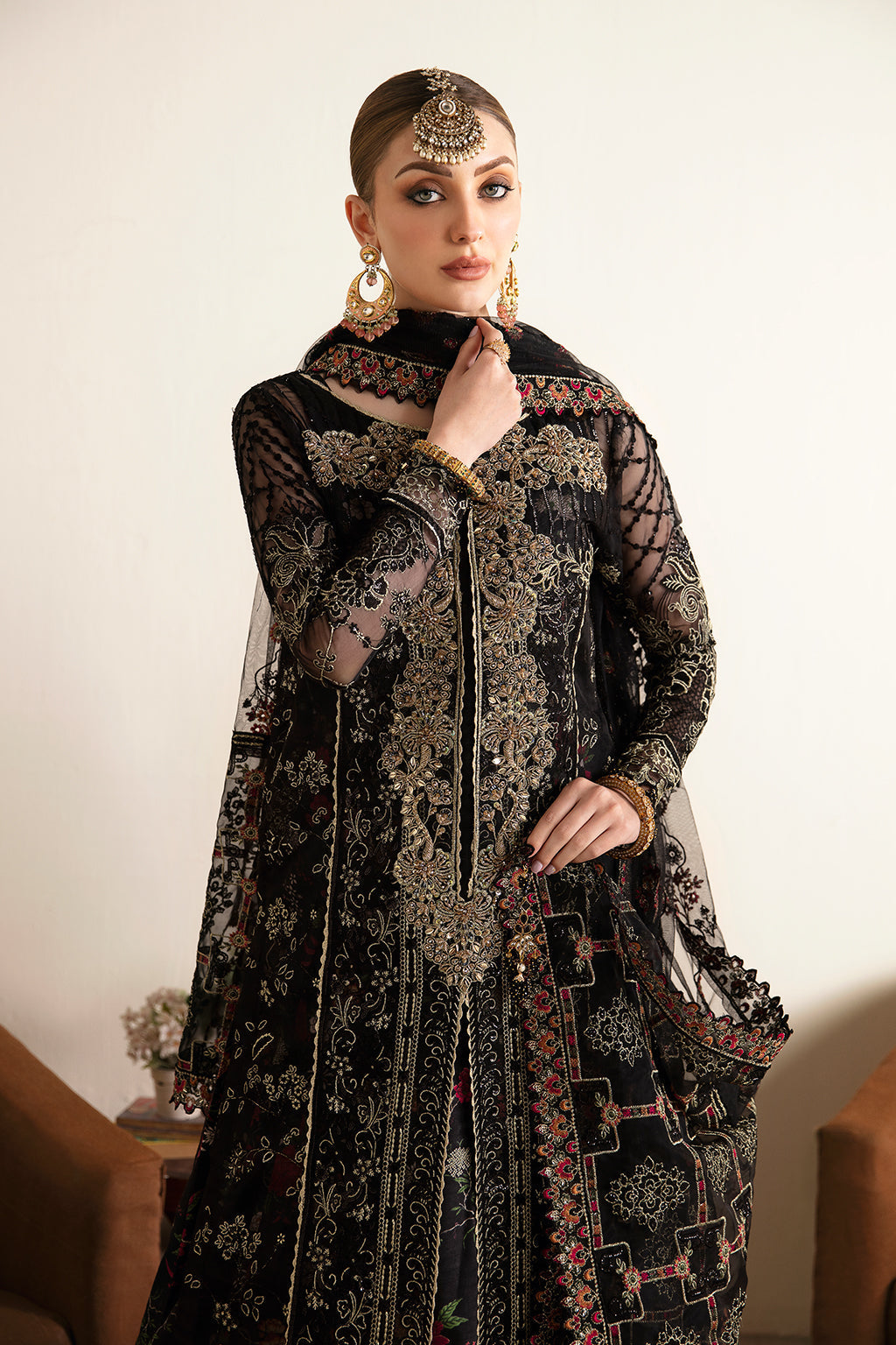 Ramsha | Festive Collection 24 | E-105 - Official Ramsha - Agha Fabrics UK