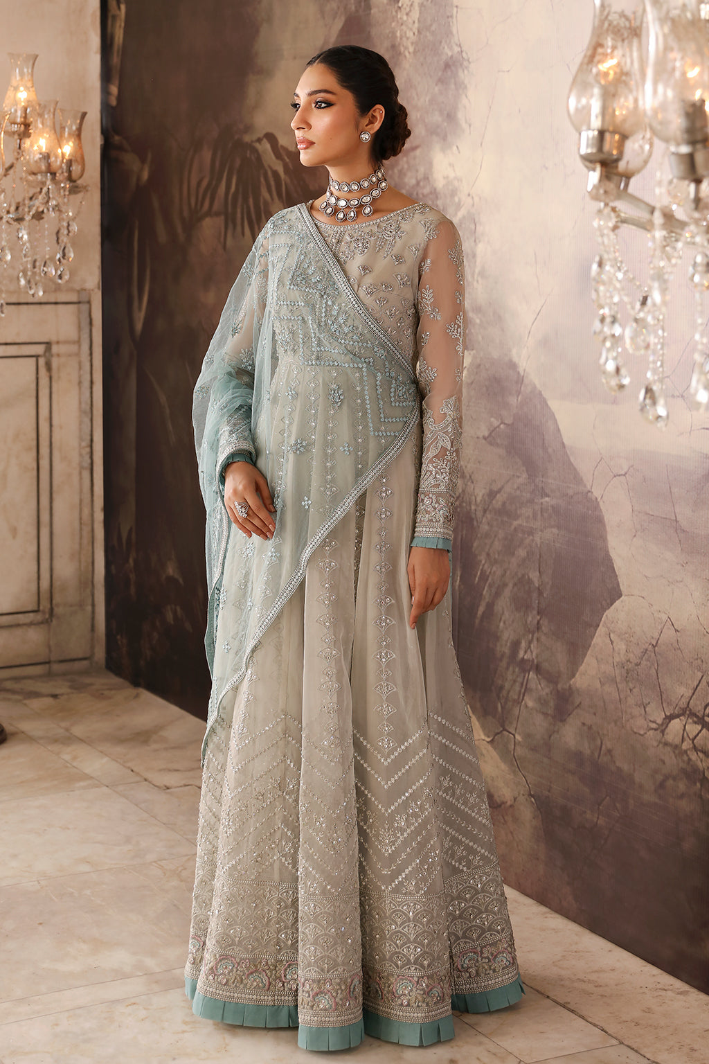 Flossie | Mehak Luxury Formals | FE-803 - Official Flossie - Agha Fabrics UK