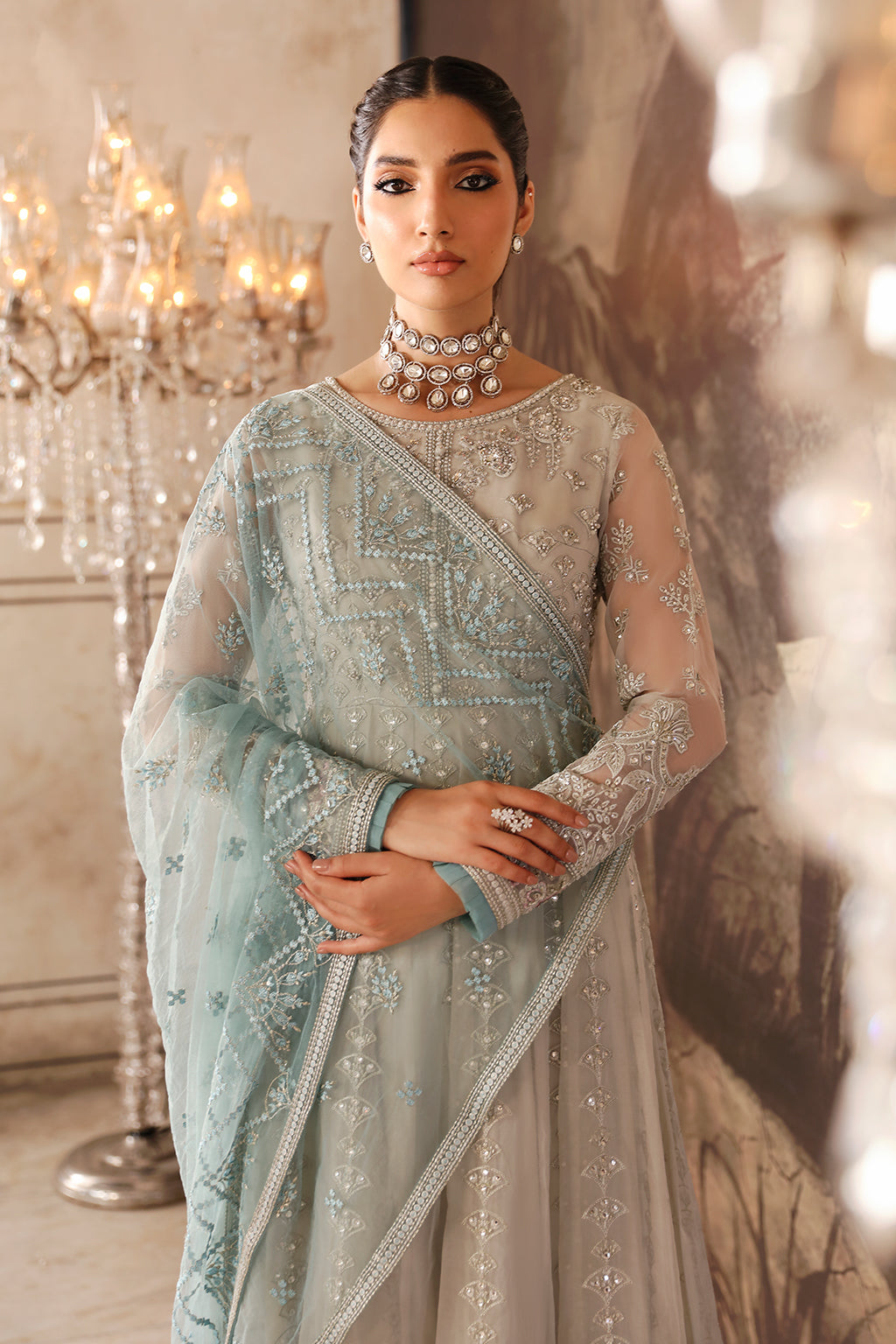 Flossie | Mehak Luxury Formals | FE-803 - Official Flossie - Agha Fabrics UK