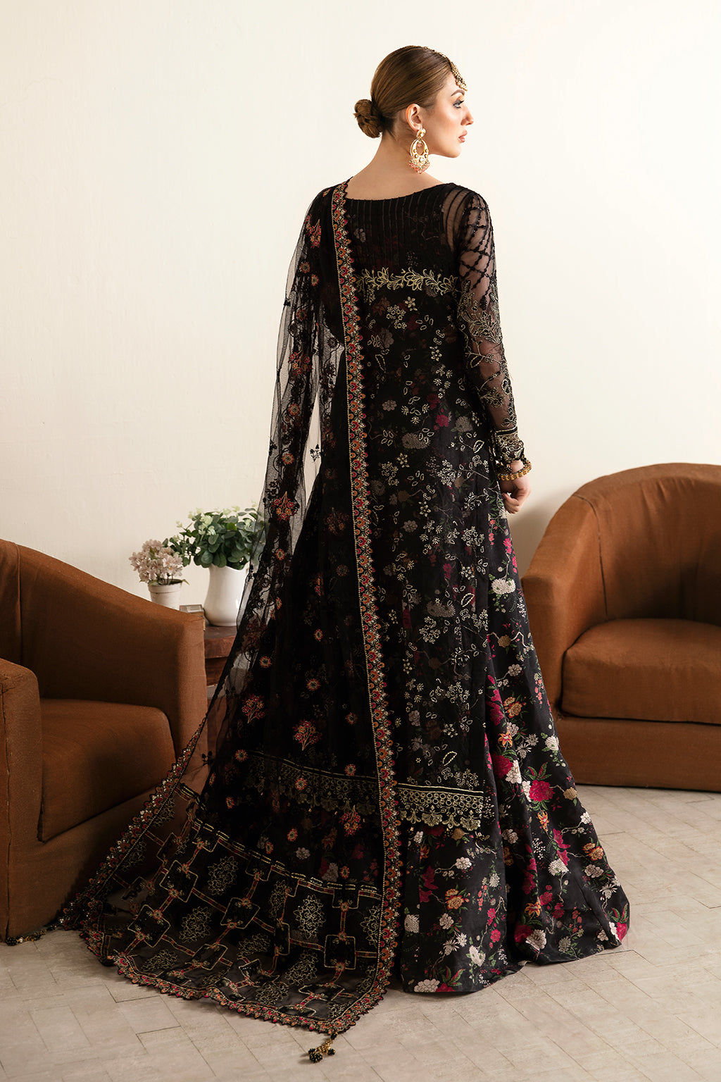 Ramsha | Festive Collection 24 | E-105 - Official Ramsha - Agha Fabrics UK