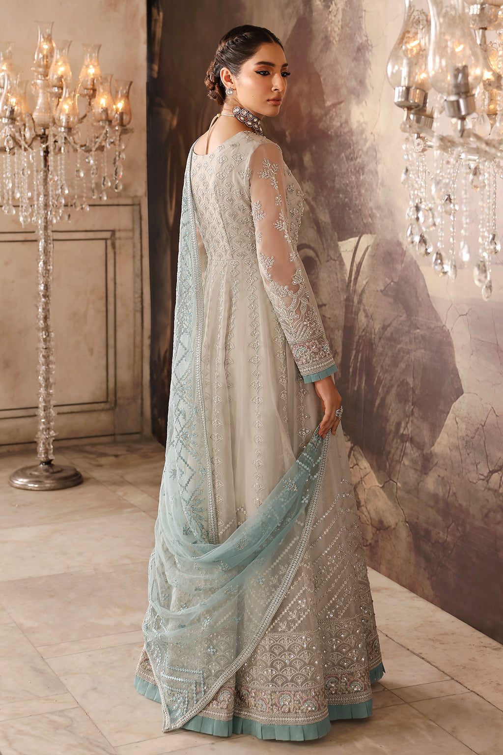 Flossie | Mehak Luxury Formals | FE-803 - Official Flossie - Agha Fabrics UK