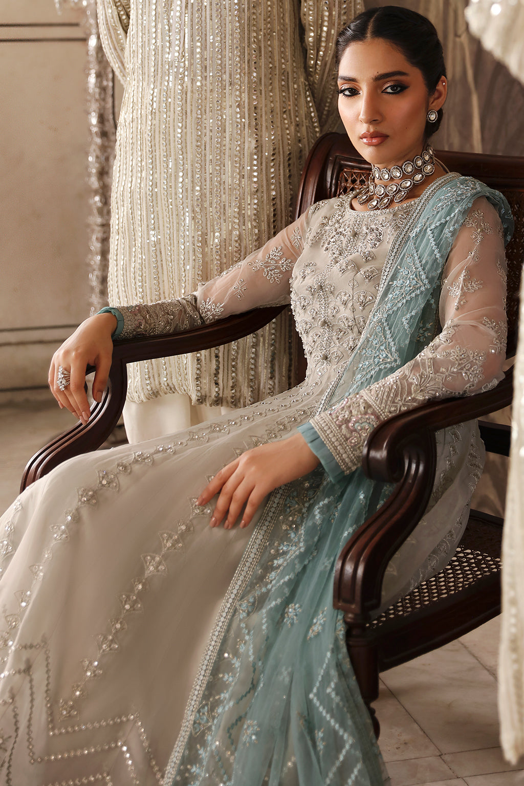 Flossie | Mehak Luxury Formals | FE-803 - Official Flossie - Agha Fabrics UK