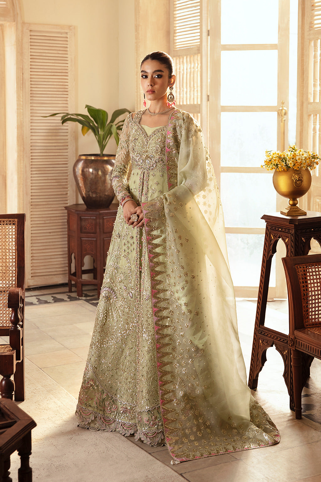 Soraya | Lumene Festive | SIBEL -  Soraya Bridal -  Agha Fabrics