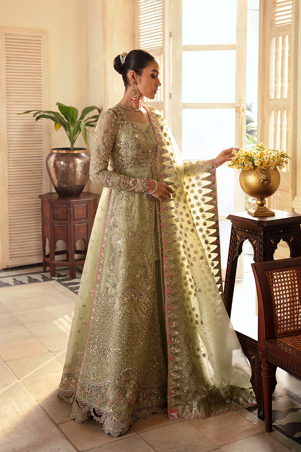 Soraya | Lumene Festive | SIBEL -  Soraya Bridal -  Agha Fabrics