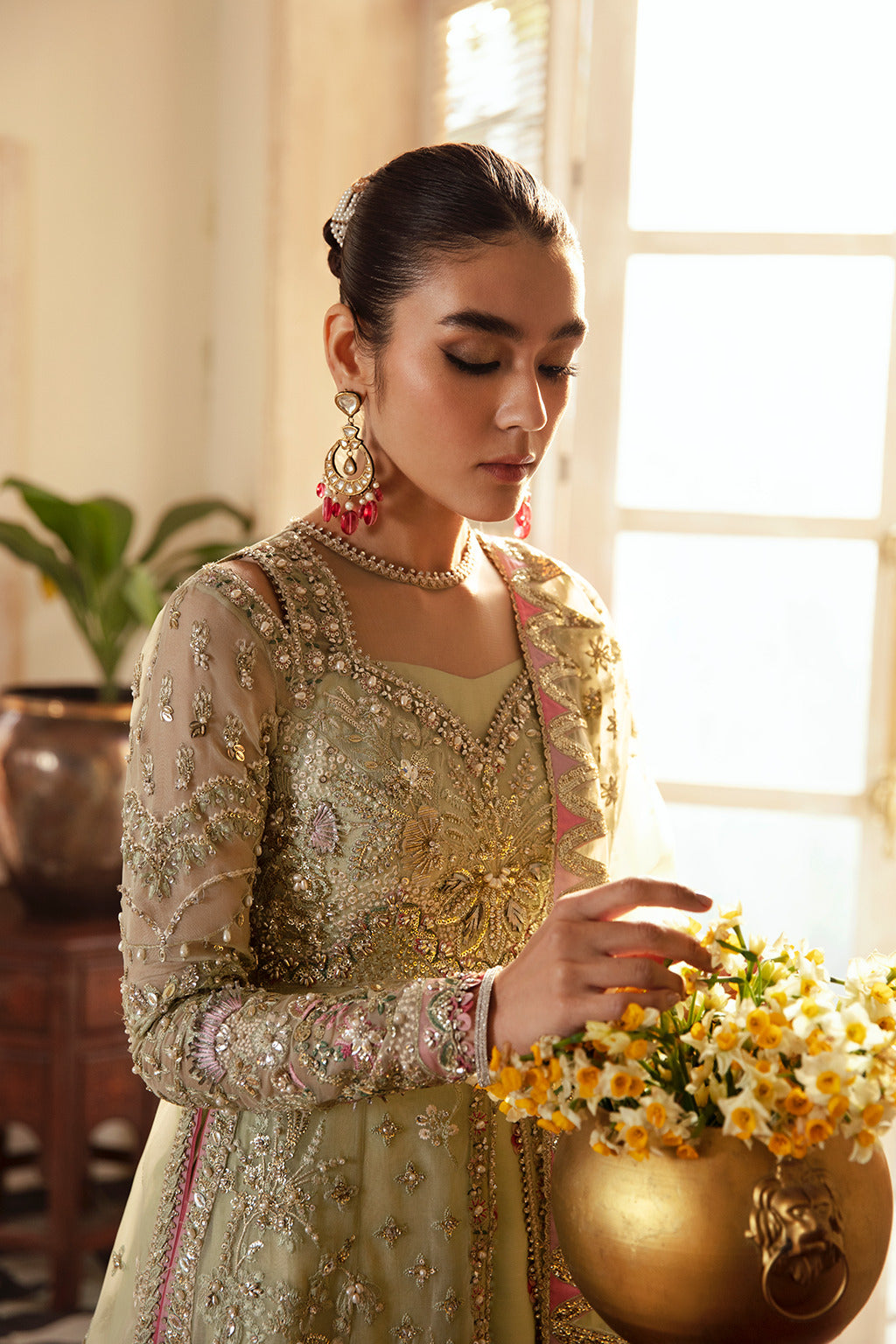 Soraya | Lumene Festive | SIBEL -  Soraya Bridal -  Agha Fabrics