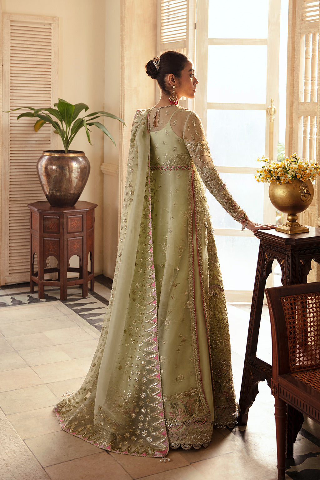 Soraya | Lumene Festive | SIBEL -  Soraya Bridal -  Agha Fabrics