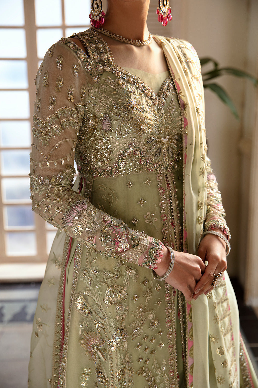 Soraya | Lumene Festive | SIBEL -  Soraya Bridal -  Agha Fabrics