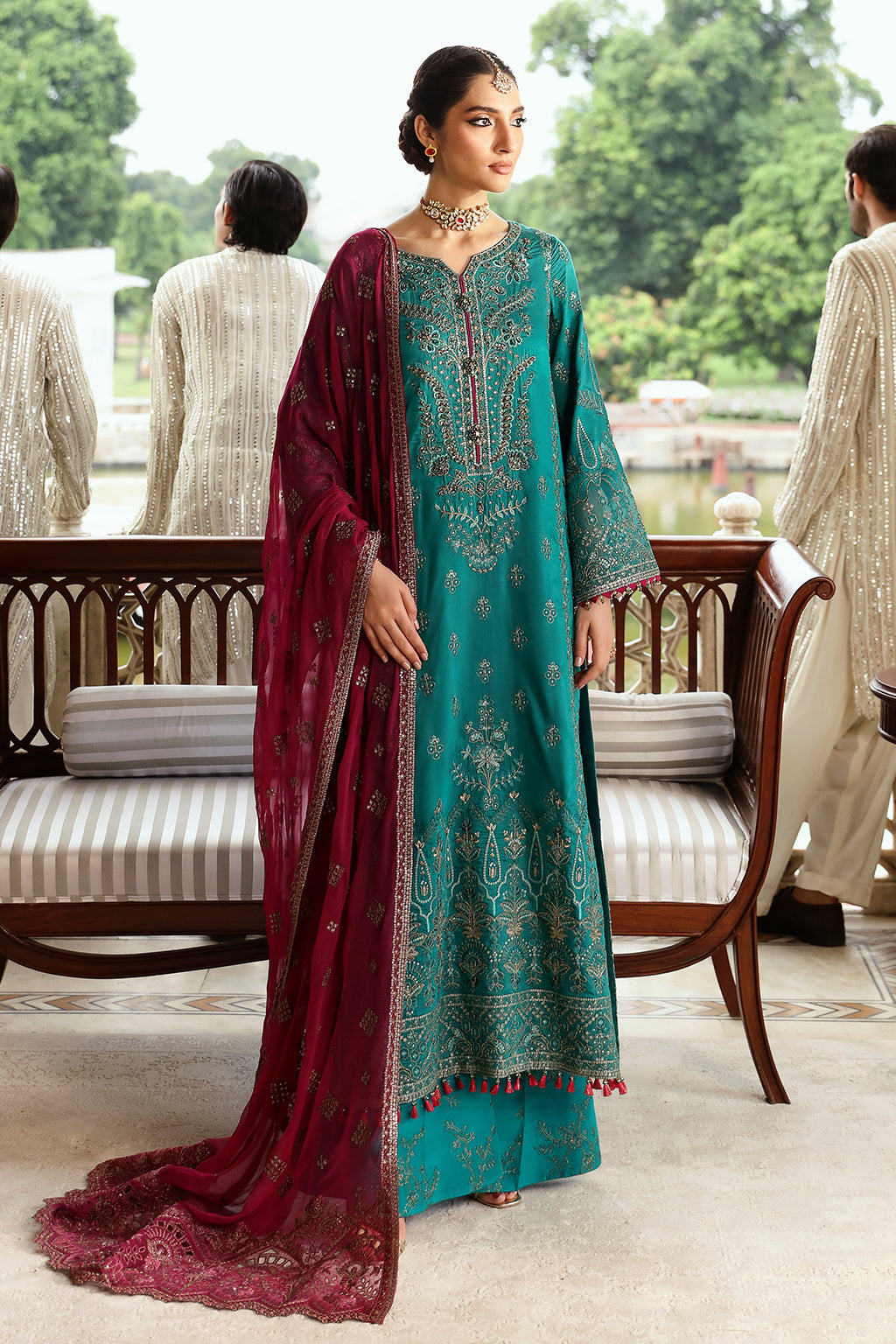Flossie | Mehak Luxury Formals | FE-810 - Official Flossie - Agha Fabrics UK