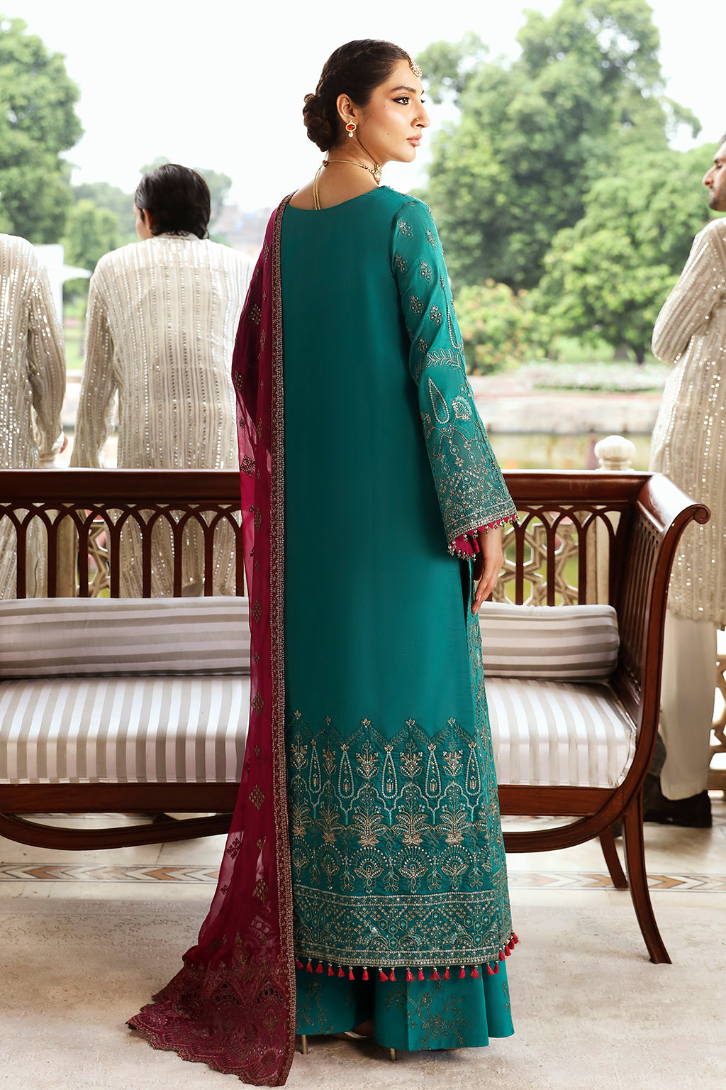 Flossie | Mehak Luxury Formals | FE-810 - Official Flossie - Agha Fabrics UK