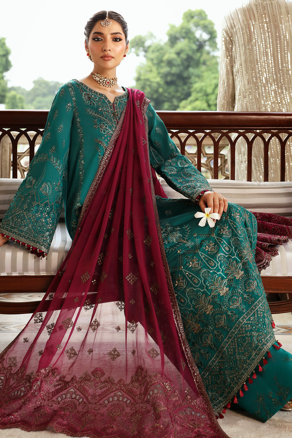 Flossie | Mehak Luxury Formals | FE-810 - Official Flossie - Agha Fabrics UK
