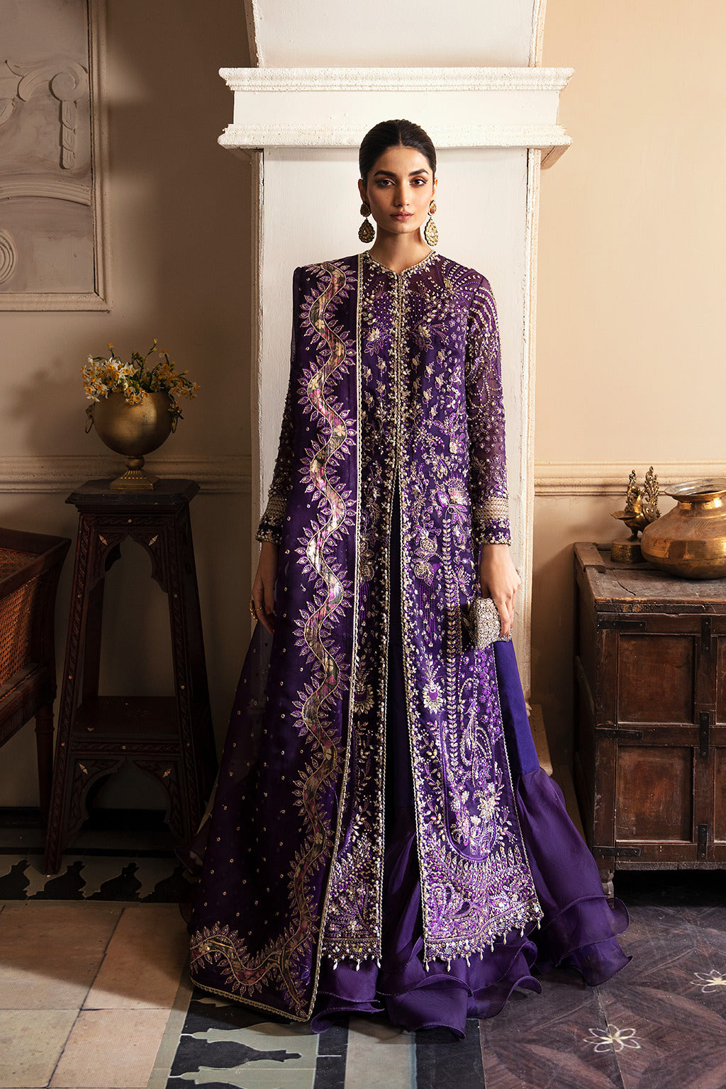 Soraya | Lumene Festive | Maysa -  Soraya Bridal -  Agha Fabrics