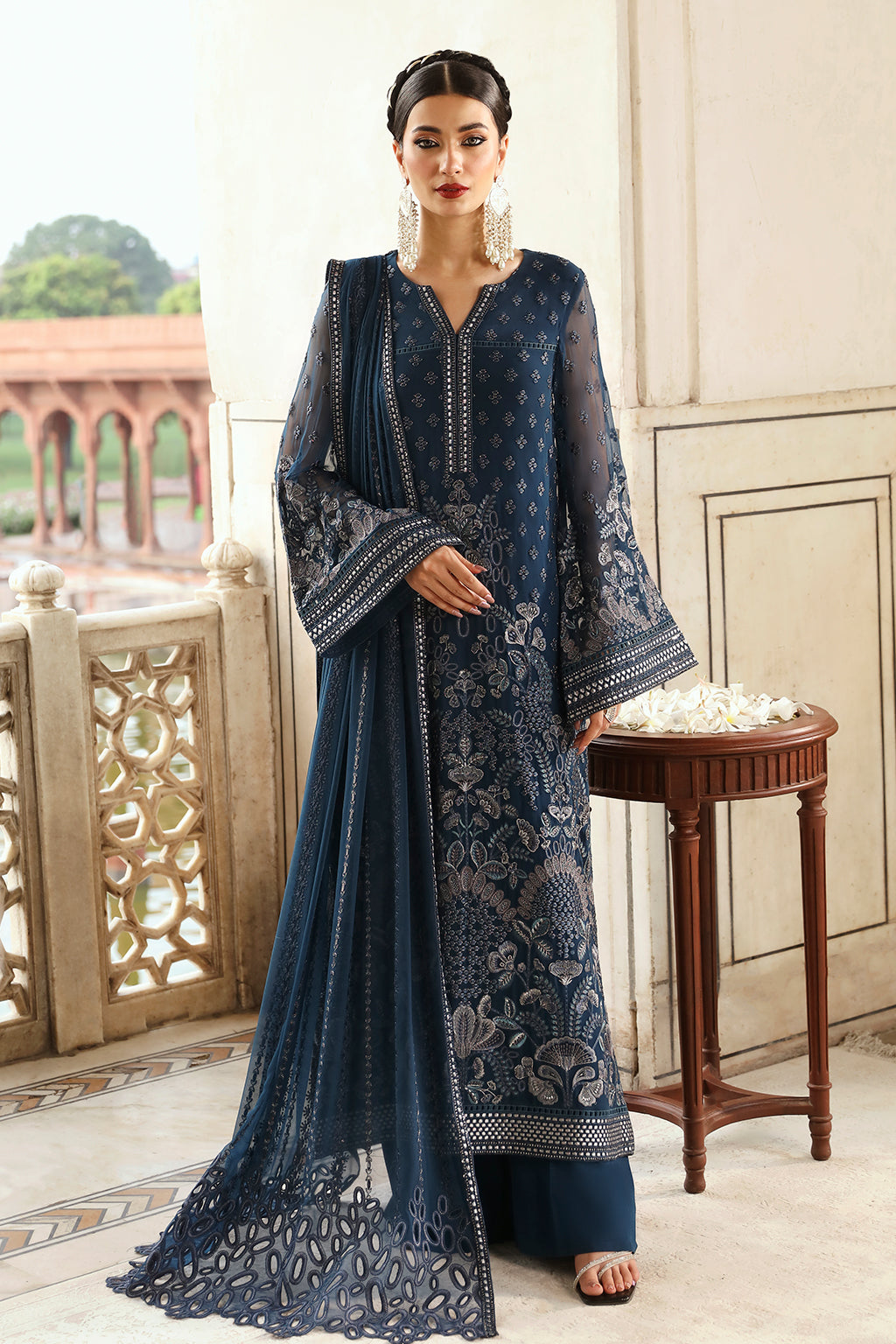 Flossie | Mehak Luxury Formals | FE-802 (B) - Official Flossie - Agha Fabrics UK