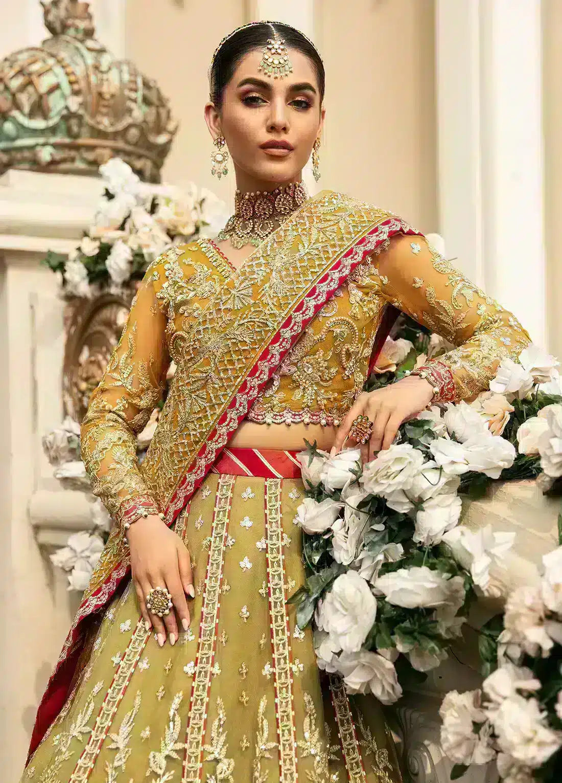 Gulaal | Wedding Collection 23 | DIYA (GL-WU-23V1-01) - Official Gulaal - Agha Fabrics UK