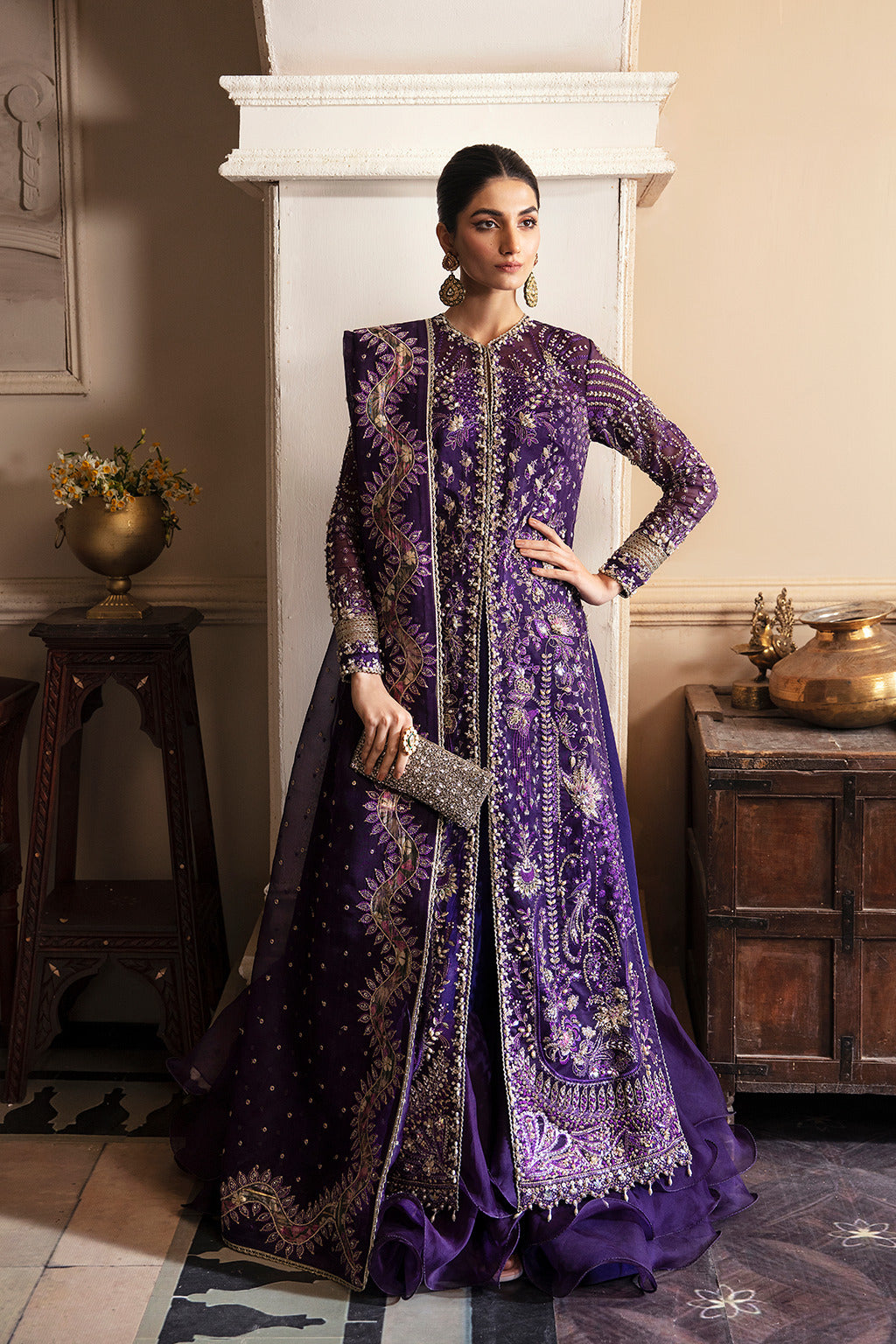 Soraya | Lumene Festive | Maysa -  Soraya Bridal -  Agha Fabrics