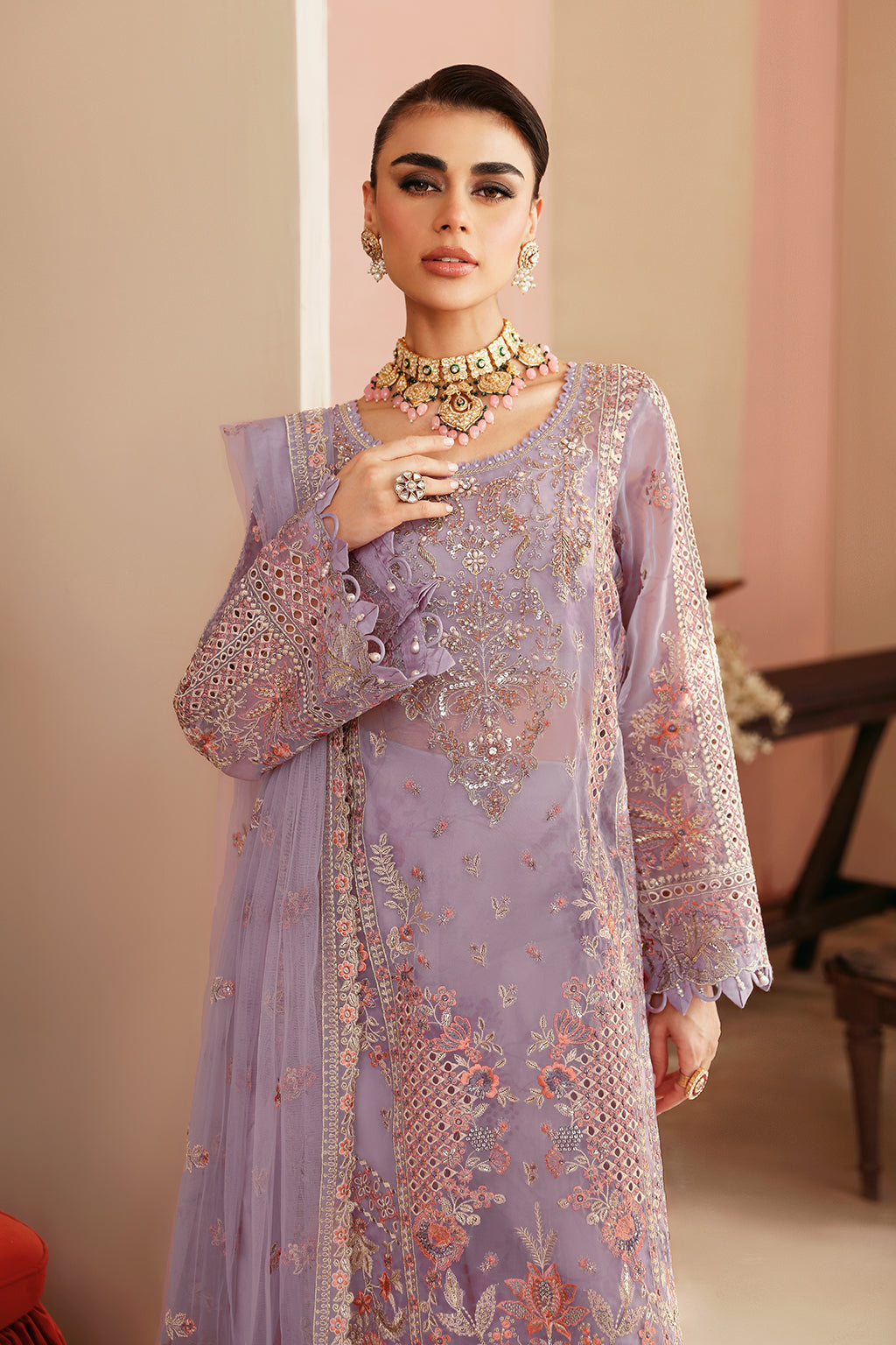 Ramsha | Festive Collection 24 | E-201 - Official Ramsha - Agha Fabrics UK