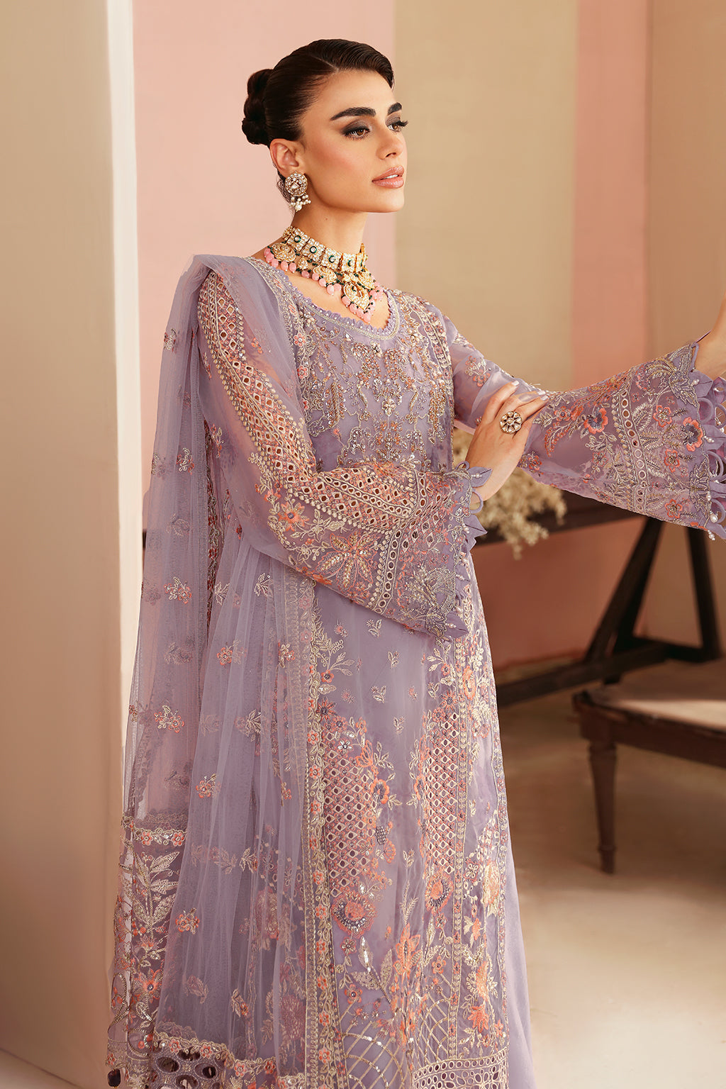 Ramsha | Festive Collection 24 | E-201 - Official Ramsha - Agha Fabrics UK