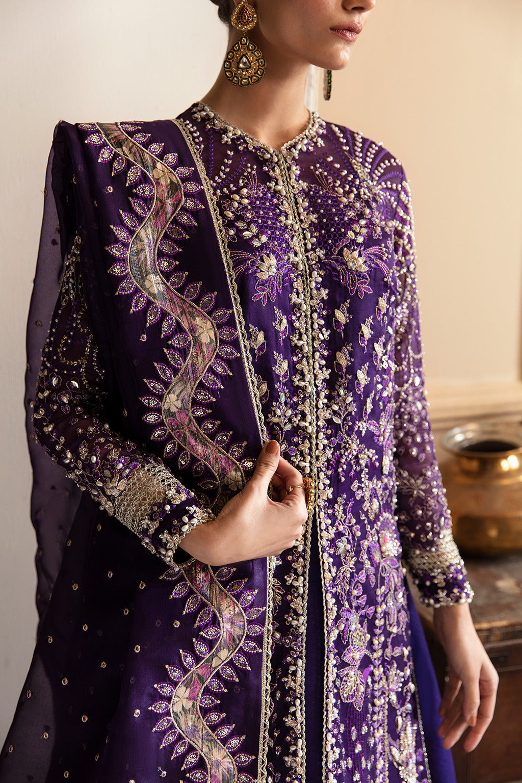 Soraya | Lumene Festive | Maysa -  Soraya Bridal -  Agha Fabrics