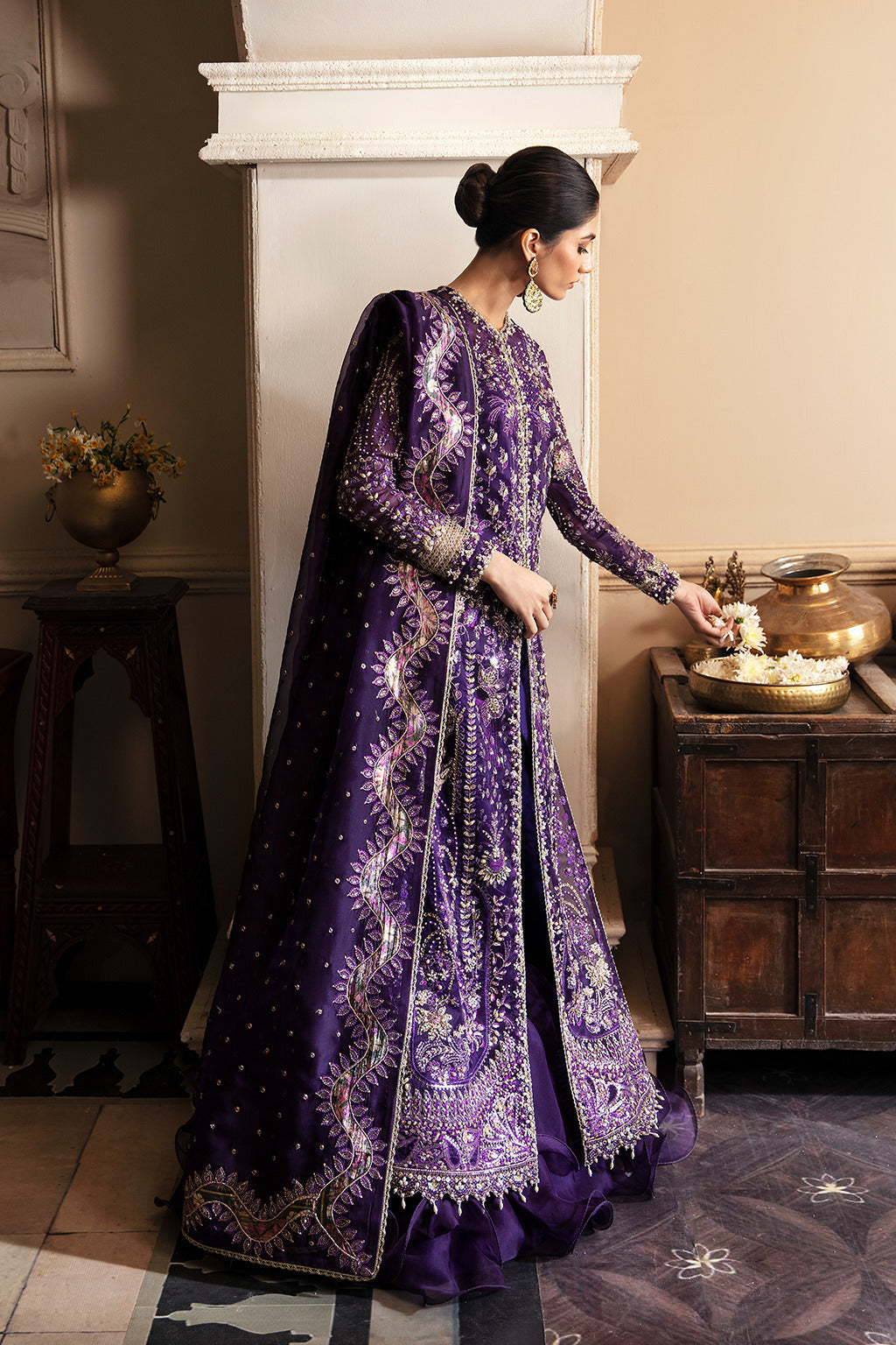 Soraya | Lumene Festive | Maysa -  Soraya Bridal -  Agha Fabrics