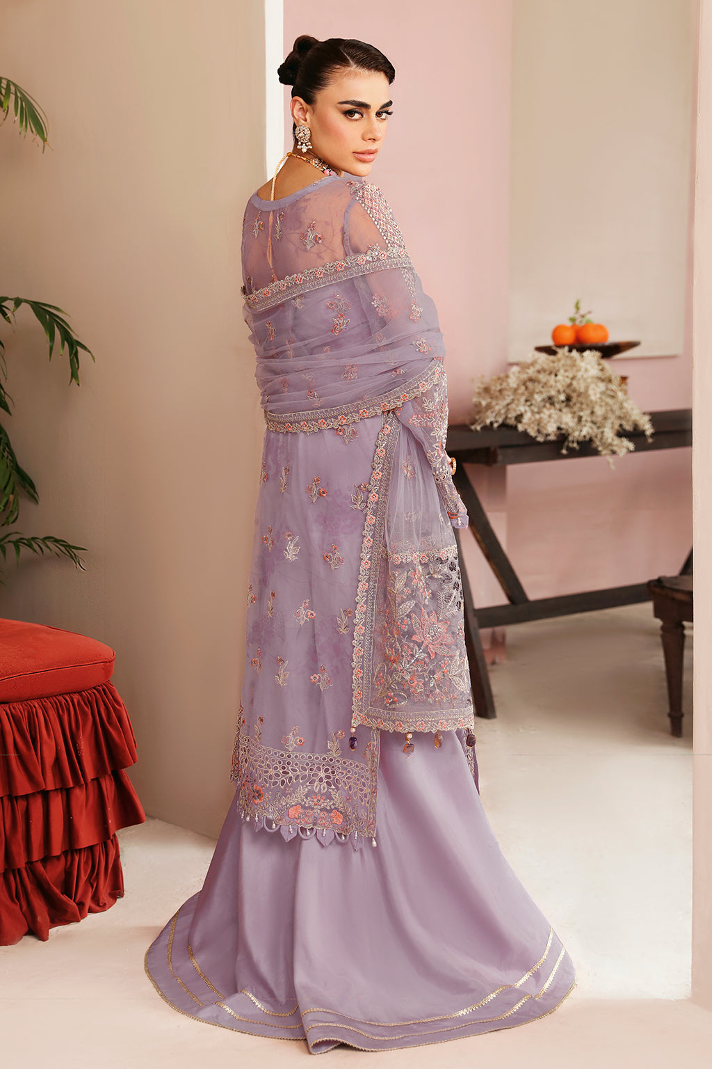Ramsha | Festive Collection 24 | E-201 - Official Ramsha - Agha Fabrics UK