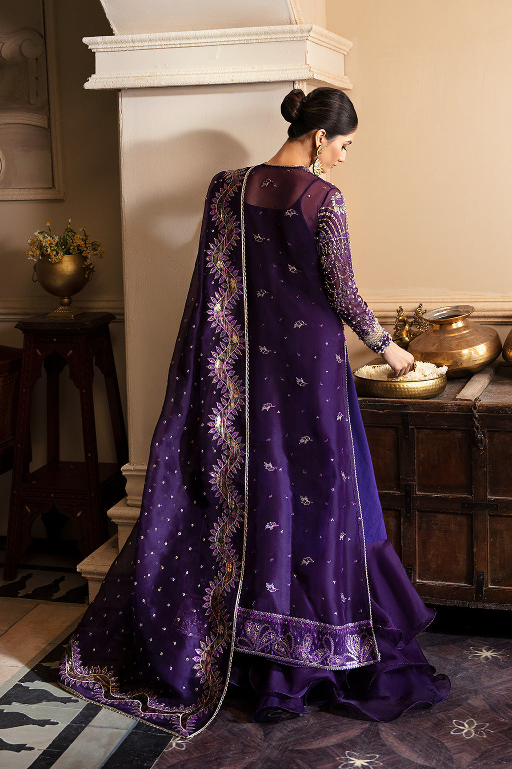 Soraya | Lumene Festive | Maysa -  Soraya Bridal -  Agha Fabrics