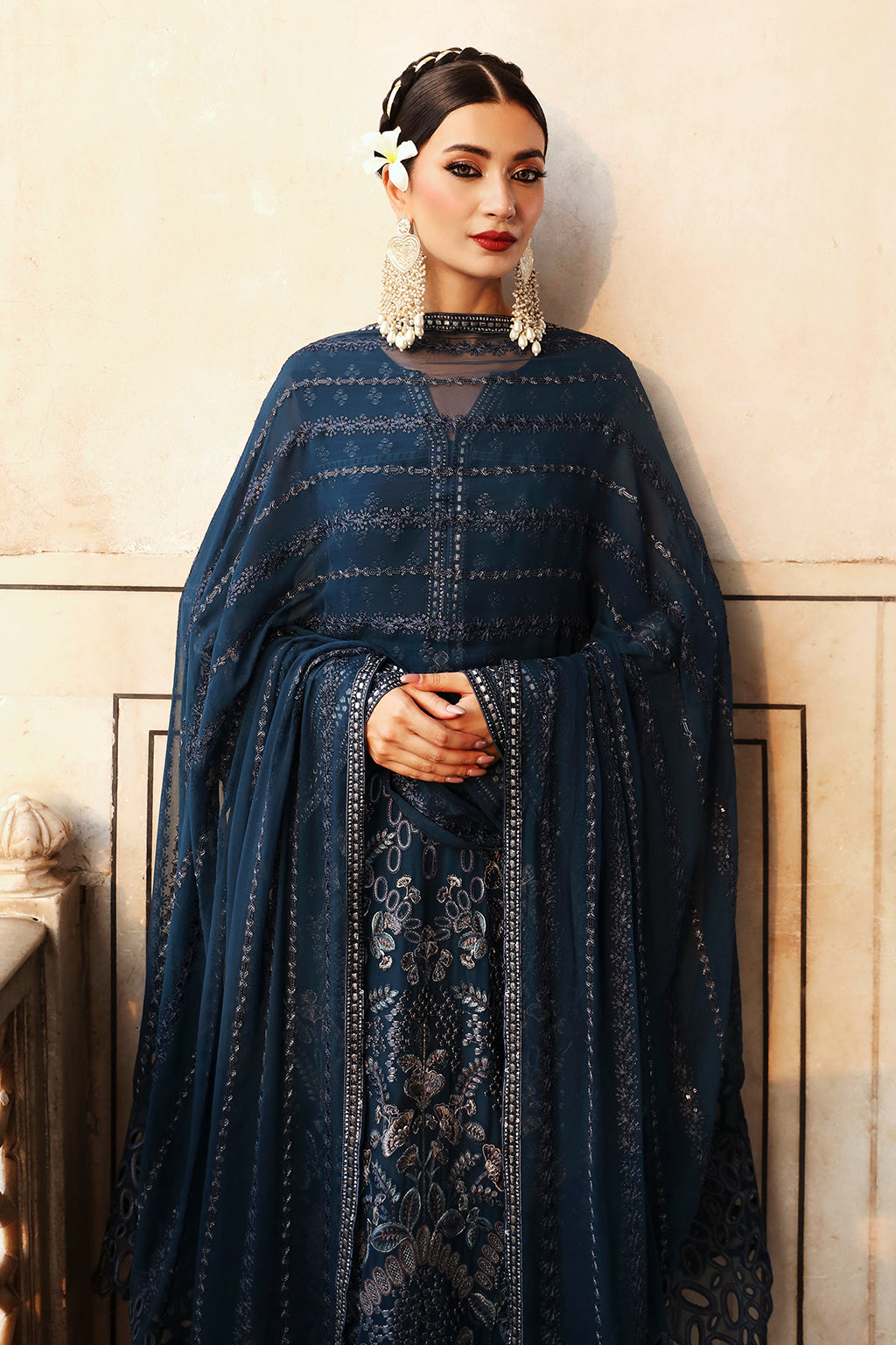 Flossie | Mehak Luxury Formals | FE-802 (B) - Official Flossie - Agha Fabrics UK