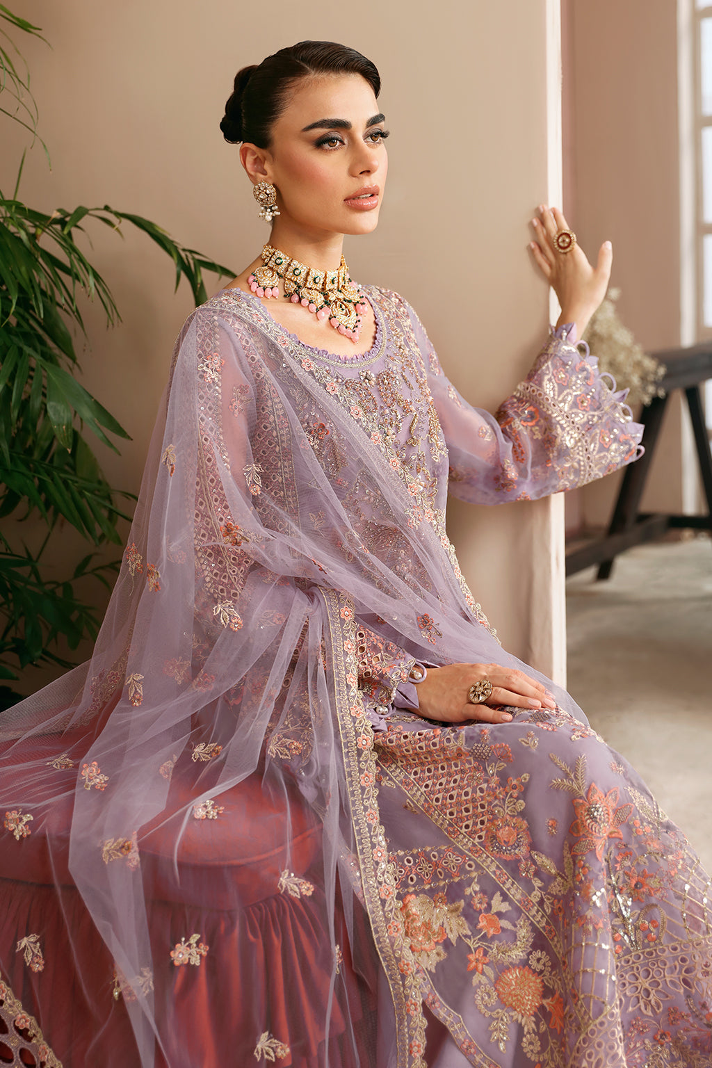 Ramsha | Festive Collection 24 | E-201 - Official Ramsha - Agha Fabrics UK
