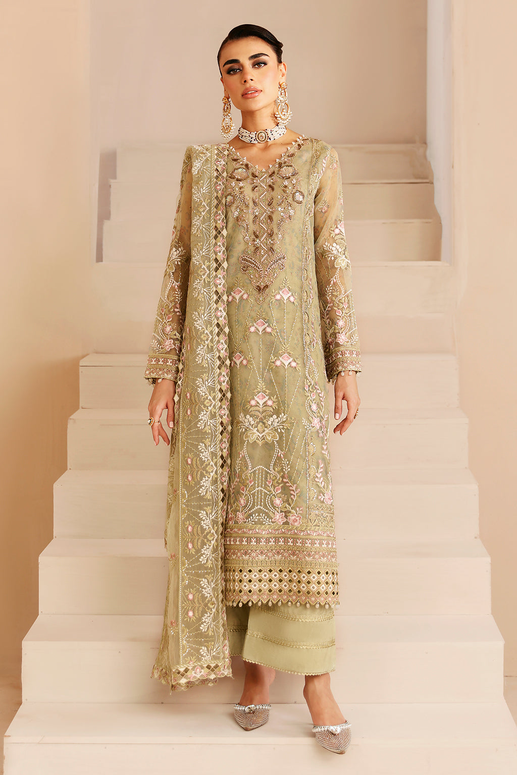 Ramsha | Festive Collection 24 | E-208 - Official Ramsha - Agha Fabrics UK