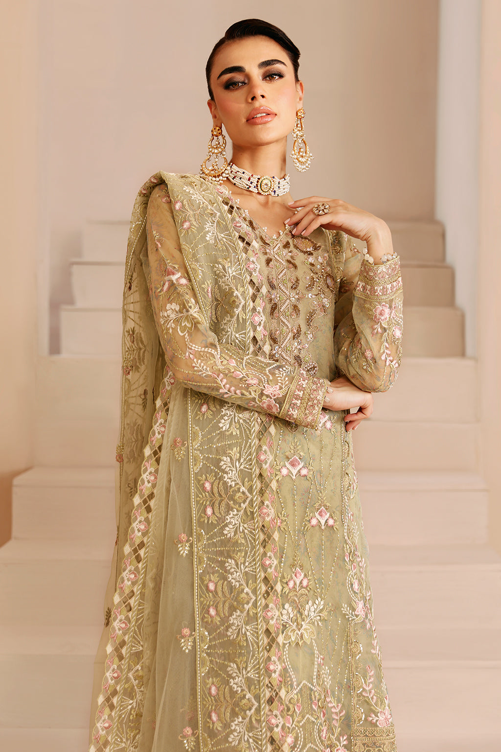 Ramsha | Festive Collection 24 | E-208 - Official Ramsha - Agha Fabrics UK