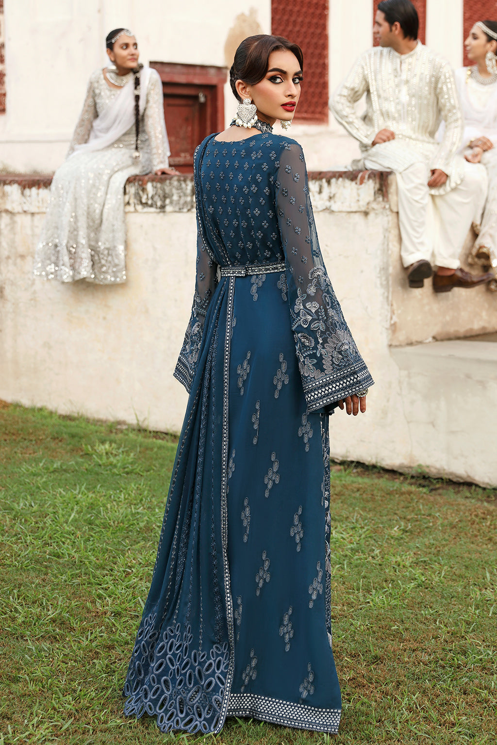 Flossie | Mehak Luxury Formals | FE-802 (A) - Official Flossie - Agha Fabrics UK