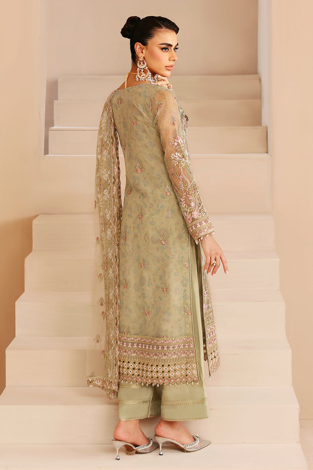 Ramsha | Festive Collection 24 | E-208 - Official Ramsha - Agha Fabrics UK