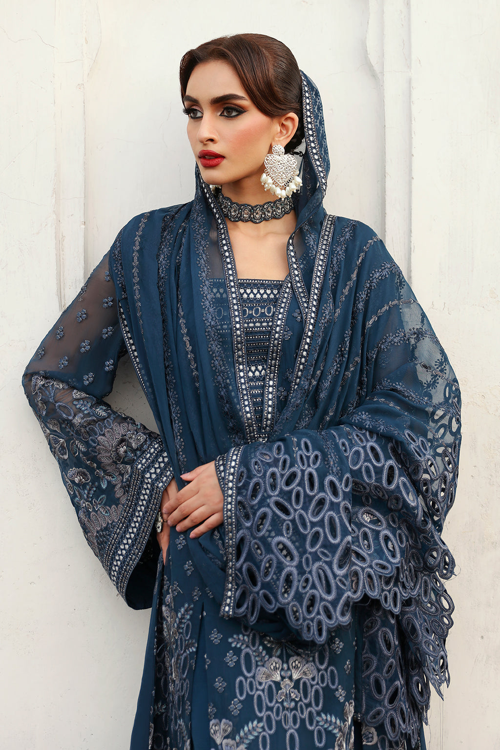 Flossie | Mehak Luxury Formals | FE-802 (A) - Official Flossie - Agha Fabrics UK
