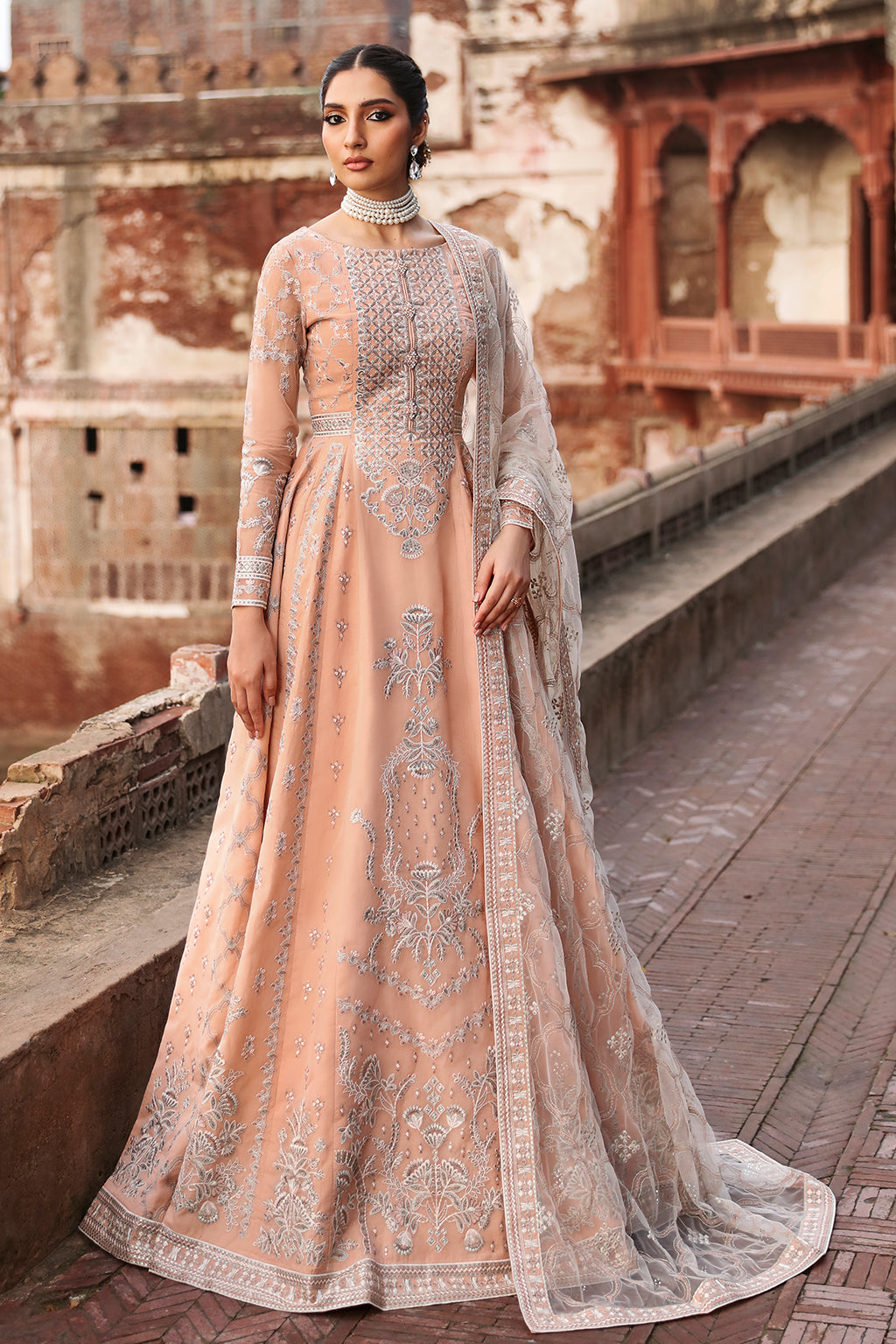 Flossie | Mehak Luxury Formals | FE-809 - Official Flossie - Agha Fabrics UK