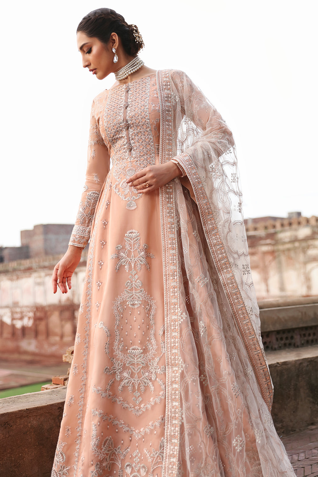 Flossie | Mehak Luxury Formals | FE-809 - Official Flossie - Agha Fabrics UK