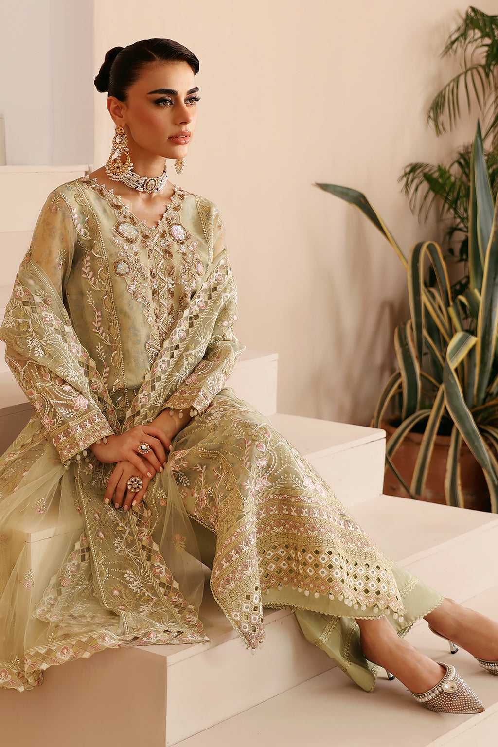 Ramsha | Festive Collection 24 | E-208 - Official Ramsha - Agha Fabrics UK