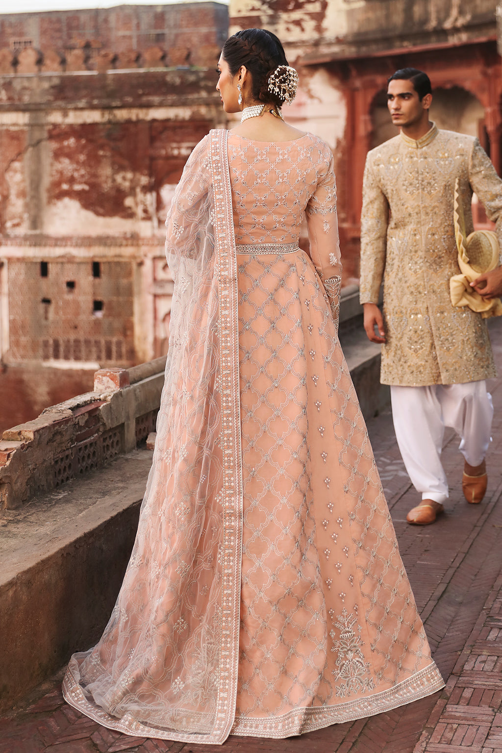 Flossie | Mehak Luxury Formals | FE-809 - Official Flossie - Agha Fabrics UK