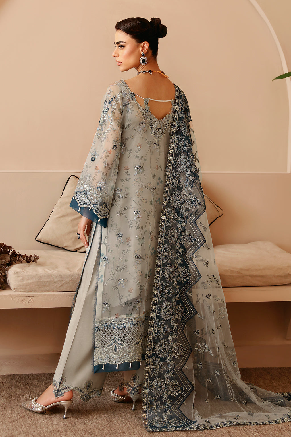 Ramsha | Festive Collection 24 | E-207 - Official Ramsha - Agha Fabrics UK