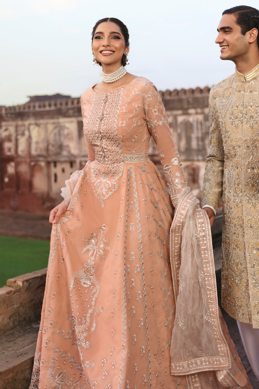 Flossie | Mehak Luxury Formals | FE-809 - Official Flossie - Agha Fabrics UK