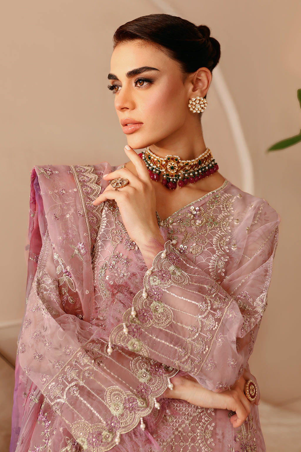 Ramsha | Festive Collection 24 | E-206 - Official Ramsha - Agha Fabrics UK