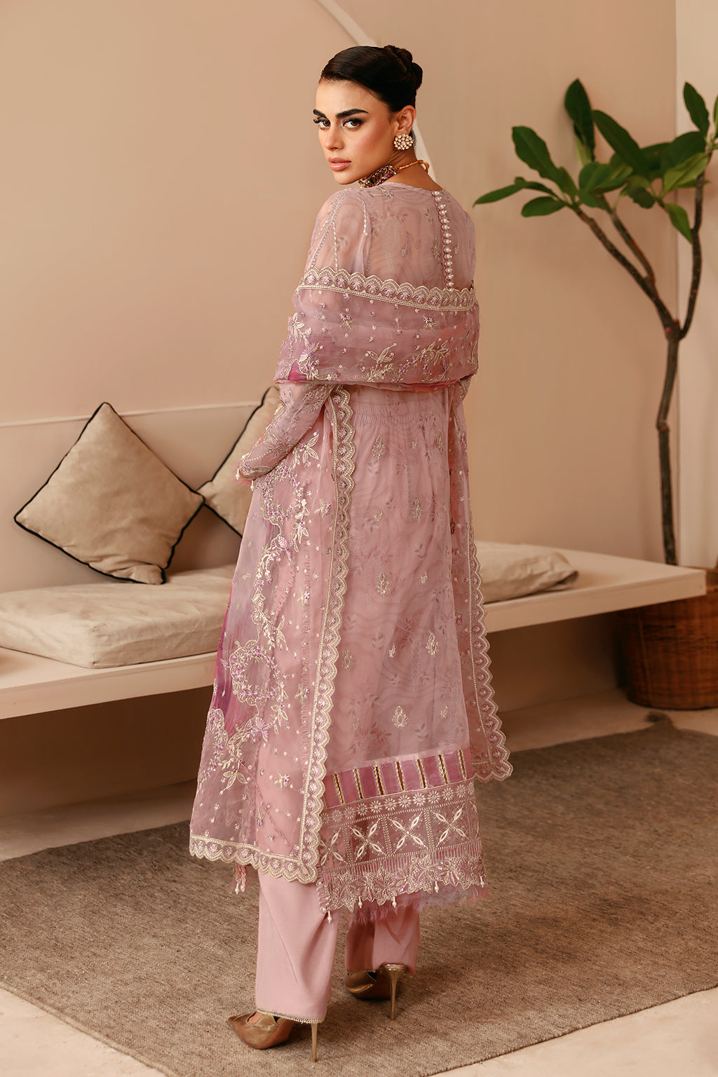 Ramsha | Festive Collection 24 | E-206 - Official Ramsha - Agha Fabrics UK