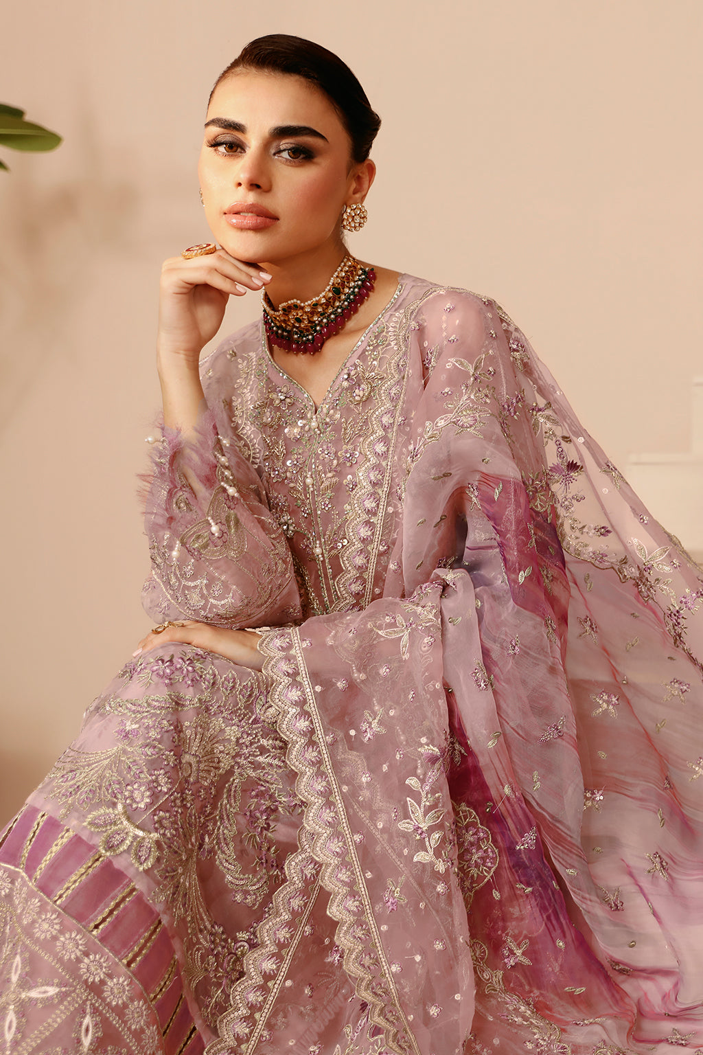 Ramsha | Festive Collection 24 | E-206 - Official Ramsha - Agha Fabrics UK