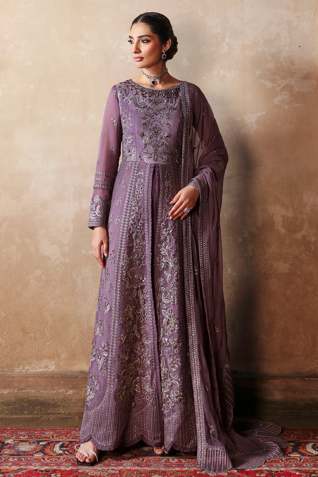 Flossie | Mehak Luxury Formals | FE-808 - Official Flossie - Agha Fabrics UK