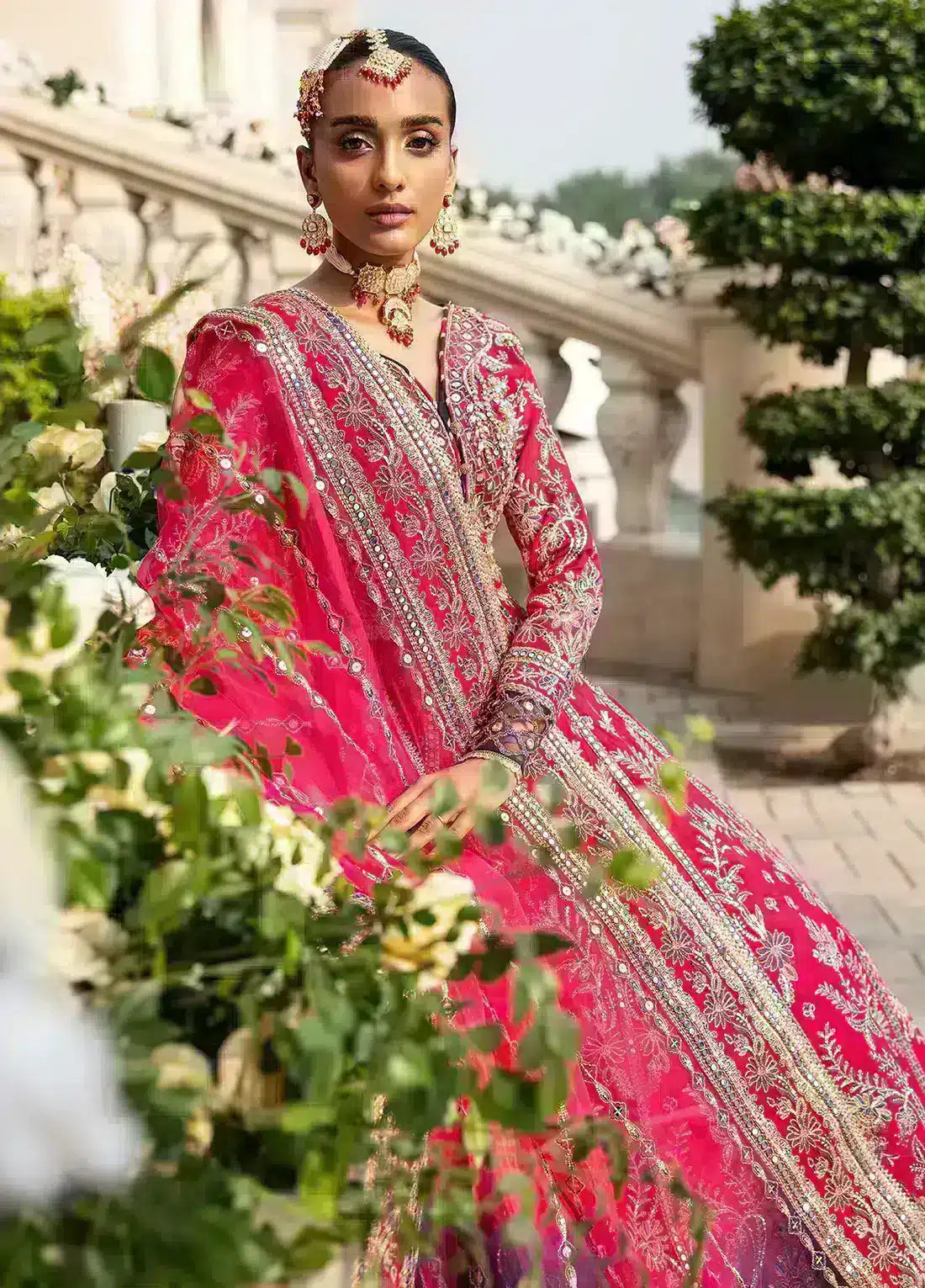 Gulaal | Wedding Collection 23 | NUHA (GL-WU-23V1-08) - Official Gulaal - Agha Fabrics UK