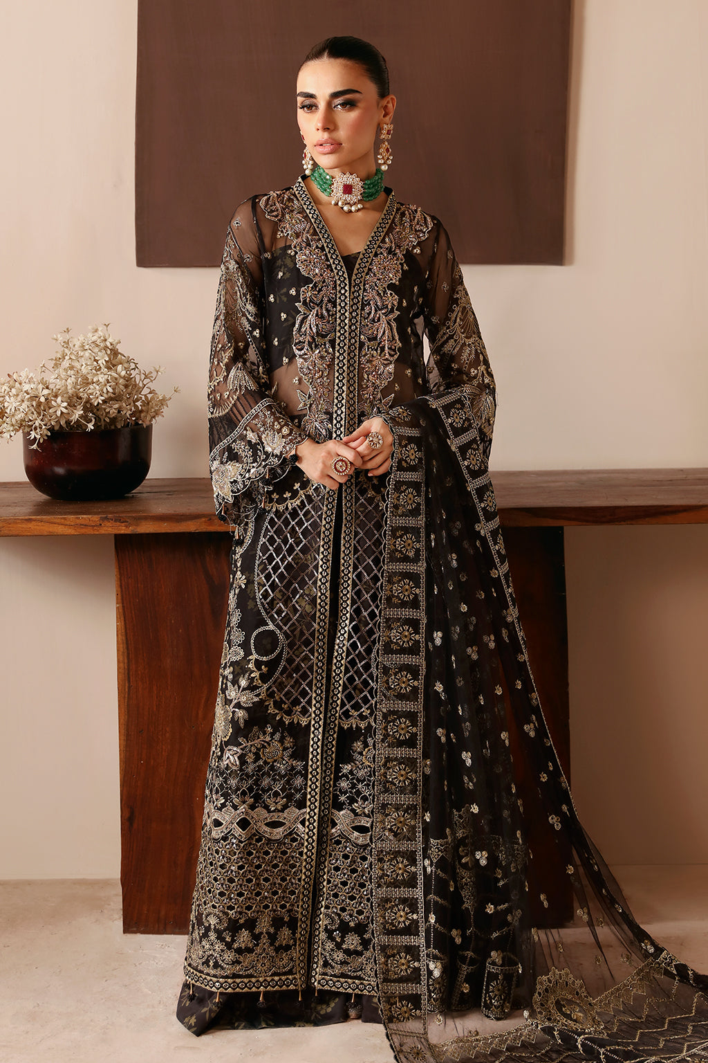 Ramsha | Festive Collection 24 | E-203 - Official Ramsha - Agha Fabrics UK