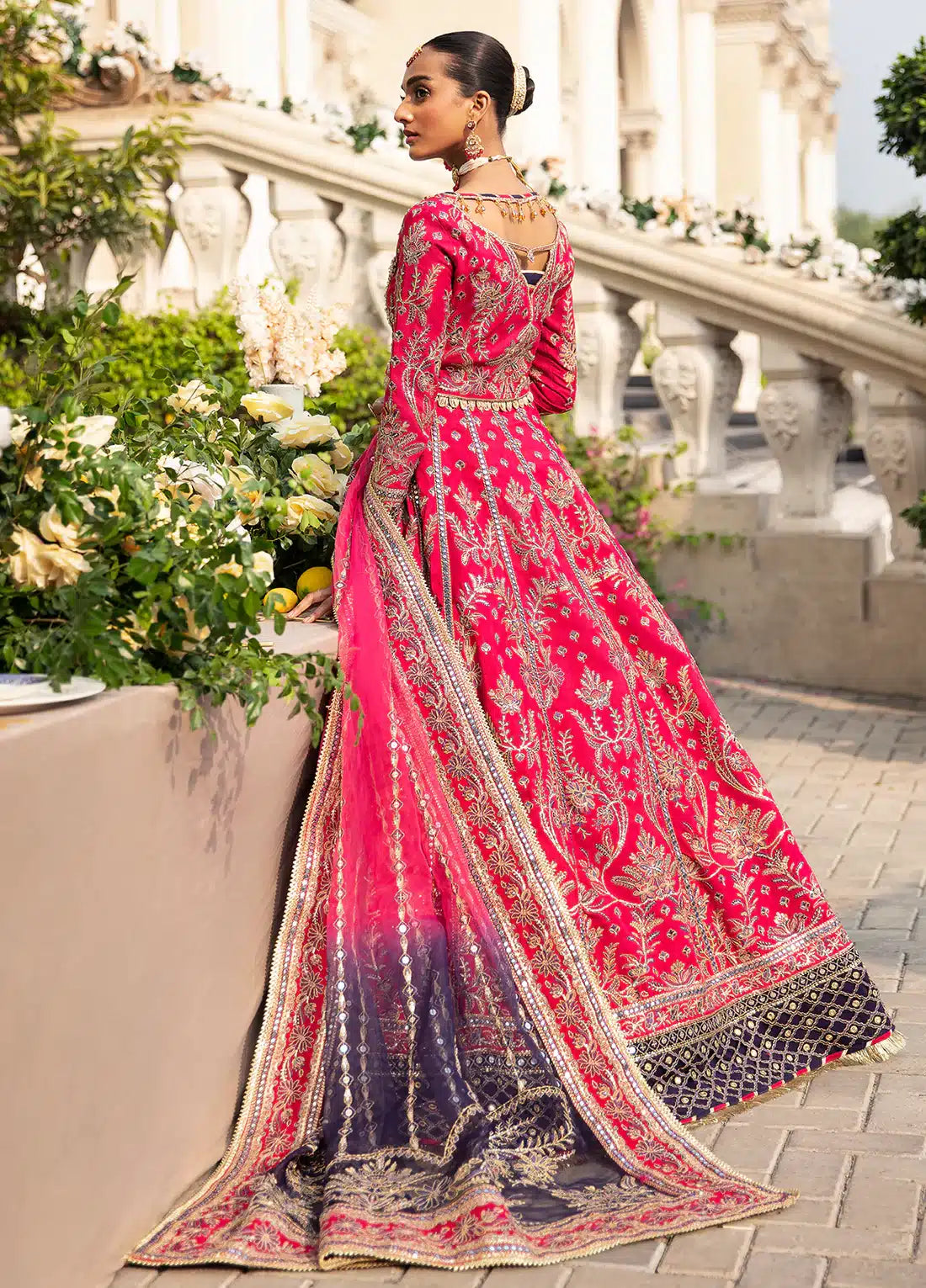 Gulaal | Wedding Collection 23 | NUHA (GL-WU-23V1-08) - Official Gulaal - Agha Fabrics UK