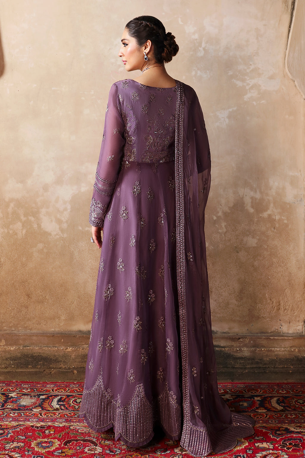 Flossie | Mehak Luxury Formals | FE-808 - Official Flossie - Agha Fabrics UK