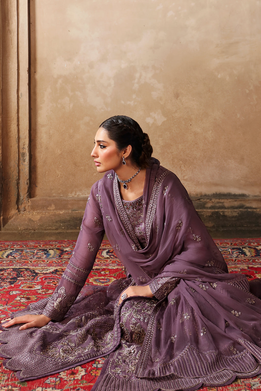 Flossie | Mehak Luxury Formals | FE-808 - Official Flossie - Agha Fabrics UK