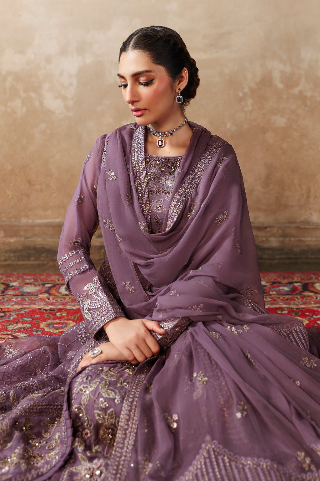 Flossie | Mehak Luxury Formals | FE-808 - Official Flossie - Agha Fabrics UK
