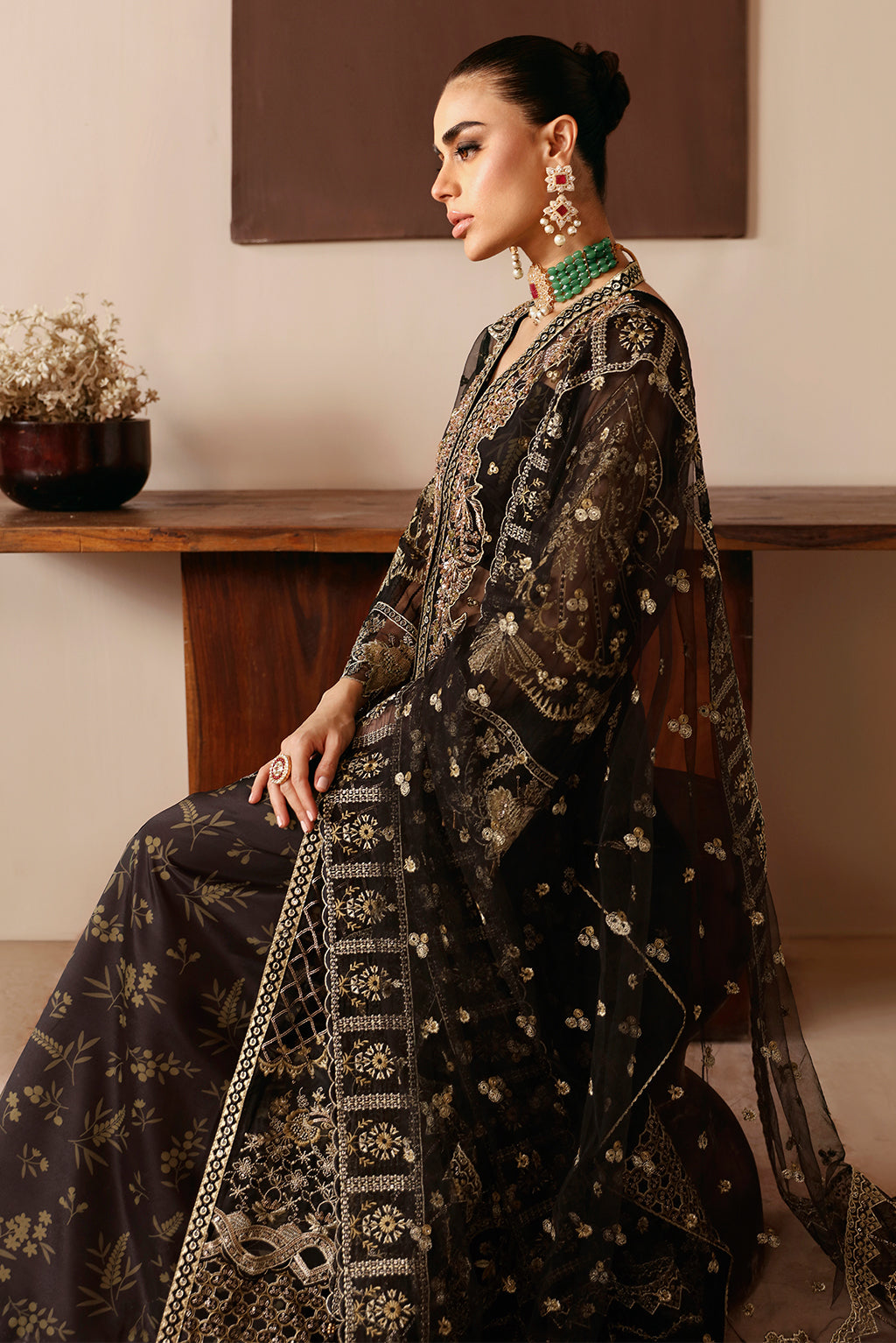 Ramsha | Festive Collection 24 | E-203 - Official Ramsha - Agha Fabrics UK