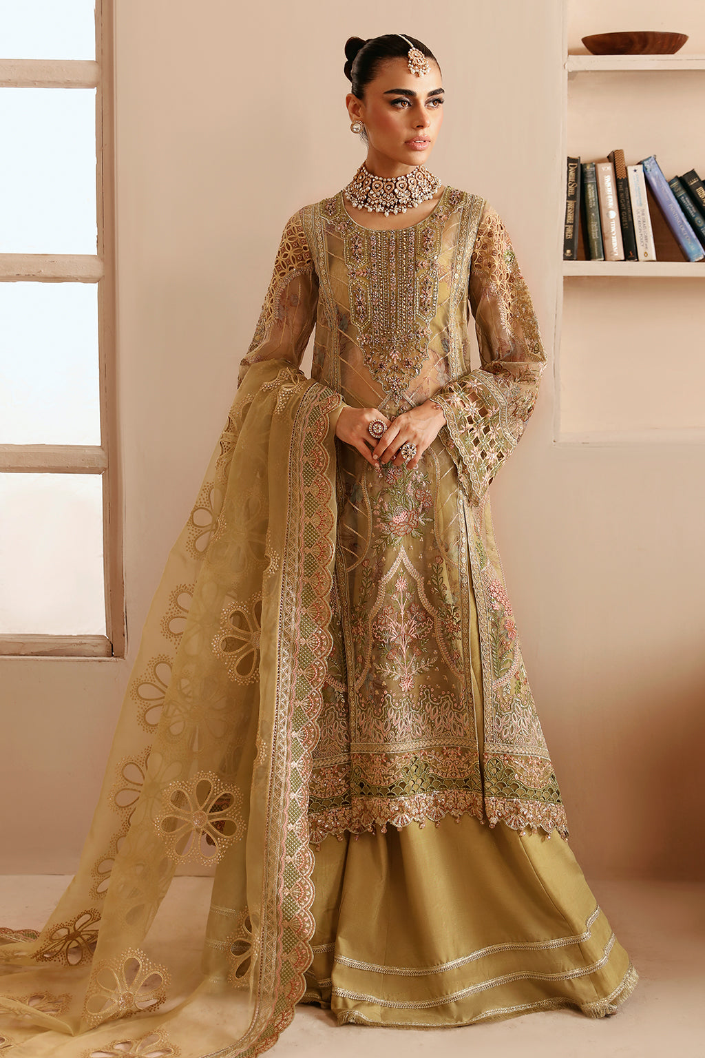Ramsha | Festive Collection 24 | E-205 - Official Ramsha - Agha Fabrics UK