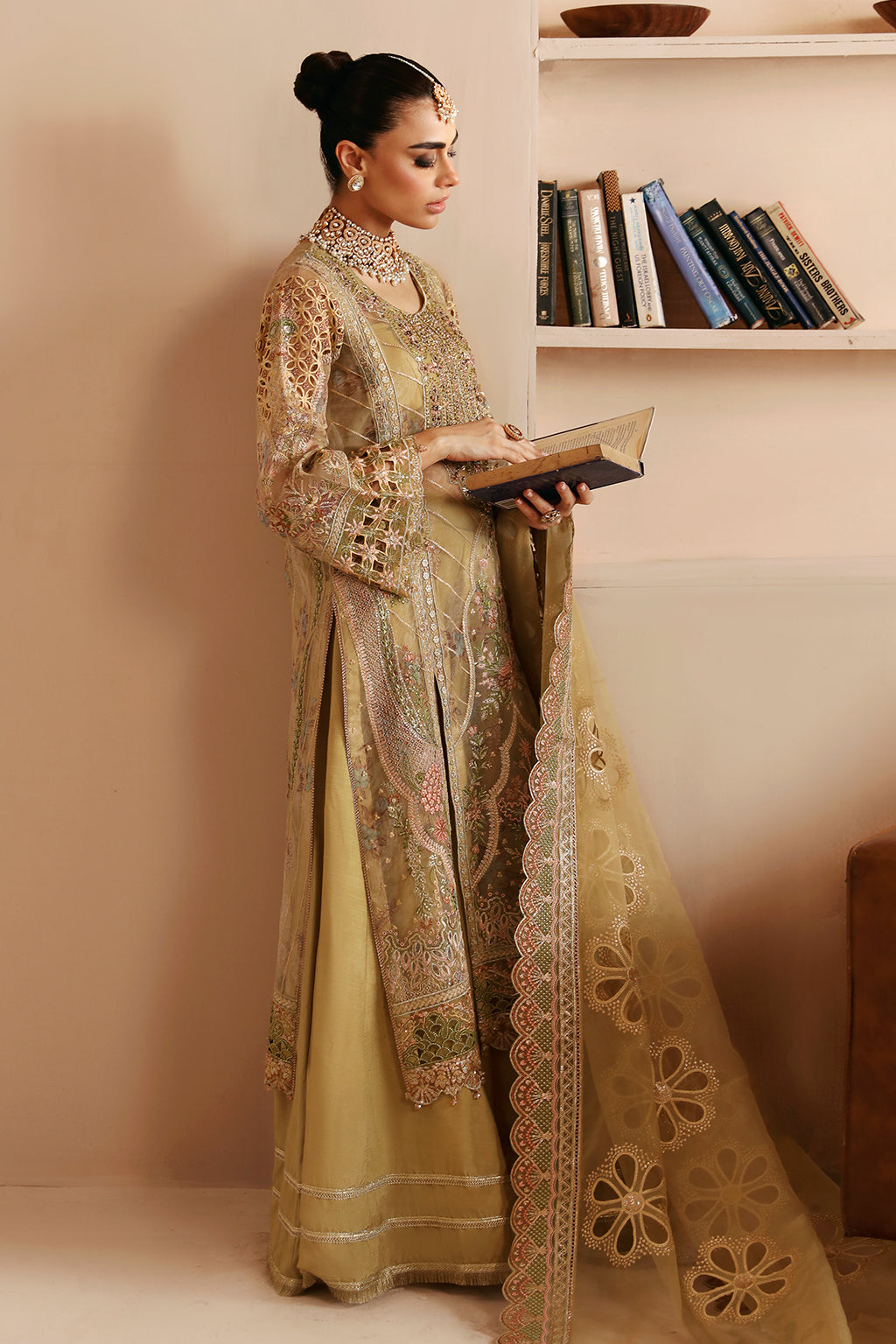 Ramsha | Festive Collection 24 | E-205 - Official Ramsha - Agha Fabrics UK